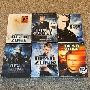 Dead Zone Complete Series 1-6 DVD Collection / Stephen King
